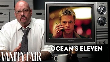 Former Jewel Thief Reviews Famous Heist Movies, From ‘Ocean’s Eleven’ to ‘Heat’