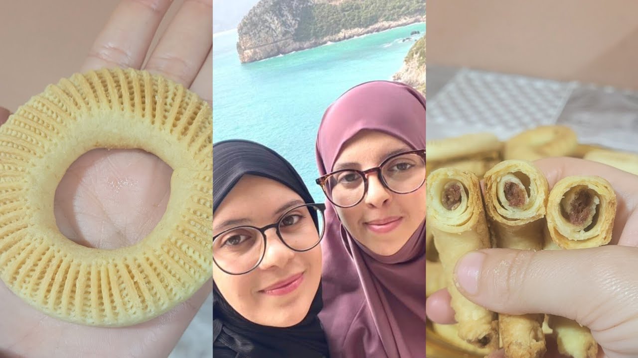 من بجاية كعك النقاش🥨 الأصلي بكل التفاصيل مستحيل ماينجحلكش 😋