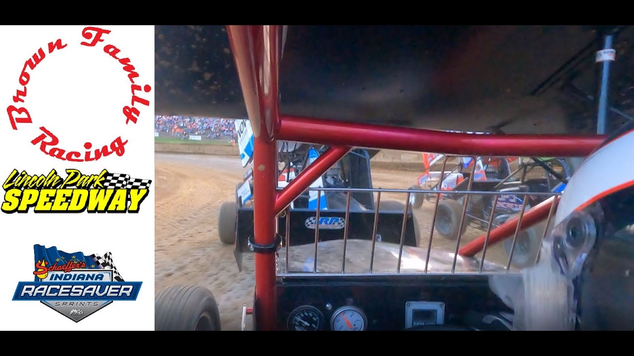 Sprint Car Racing Indiana Racesaver Sprints at Lincoln Park Speedway