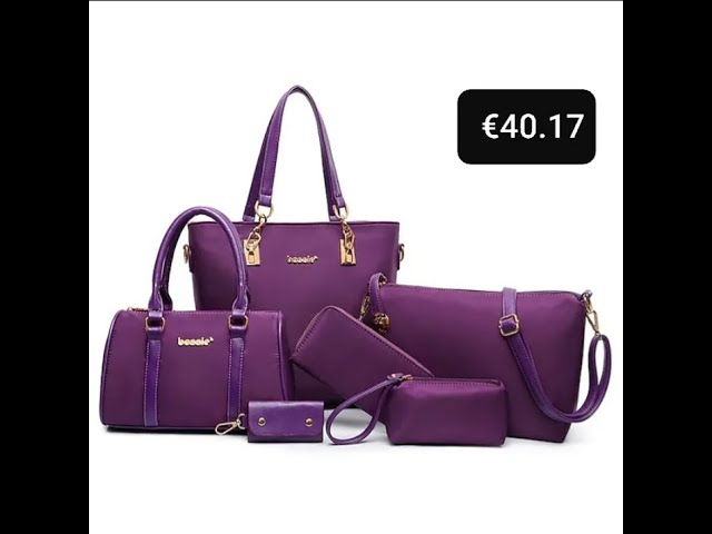 Source New design best ladies hand purse designs with price,change