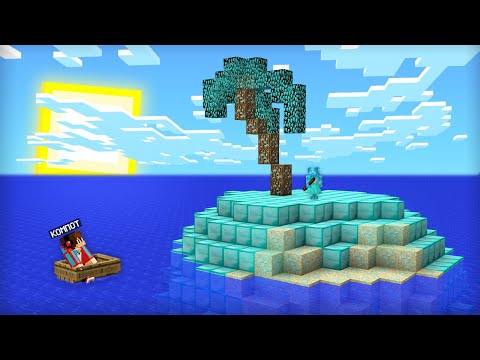 Видео: ЧТО НАХОДИТСЯ НА ЭТОМ АЛМАЗНОМ ОСТРОВЕ В МАЙНКРАФТ | Компот Minecraft
