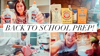 BACK TO SCHOOL MOTIVATION | BACK TO SCHOOL SHOPPING 2023 |  SCHOOL SUPPLY SHOPPING &amp; DECLUTTERING