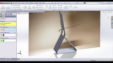 SolidWorks Sheet Metal: Skeletal Chair - SolidWorks Tutorial by SolidWize
