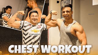 New WORKOUT PLAN Day 1 - Chest Workout with @TheHarshBeniwal