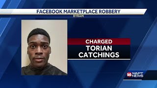 Man arrested after Facebook Marketplace robbery