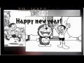 Happy New Year - ABBA (Doraemon Music Video)