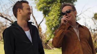 The Tale of Dos Hombres: An Interview with Bryan Cranston & Aaron Paul