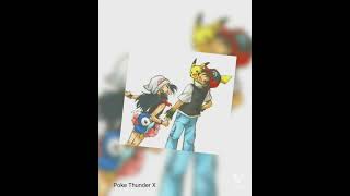 ASH x DAWN Il AMV