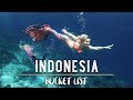 WE FOUND REAL MERMAIDS!! Indonesia with Julianne Hough, Nina Dobrev, and friends!!