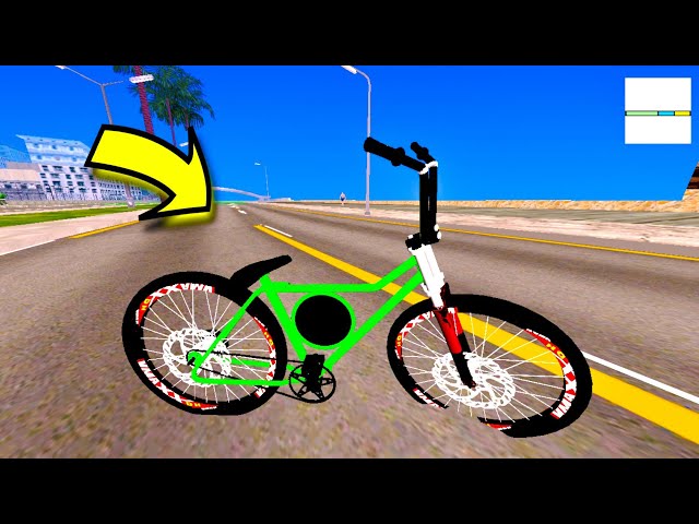 BIKE ARO 26 MONTADINHA 1MB (SÓ DFF) LEVE, VÁRIAS CORES E C/S BRAÇOS E  PERNAS - GTA SA ANDROID E PC 