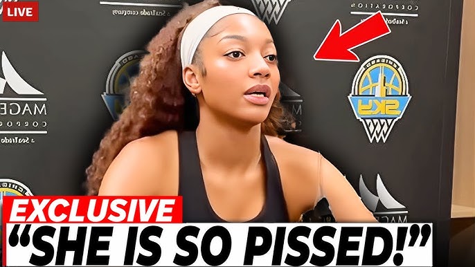 Angel Reese LOSES IT Over EMPTY Arena Without Caitlin Clark!