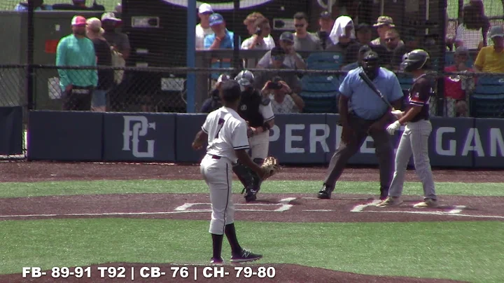 Joseph King - LHP, Ezell-Harding Christian School ...