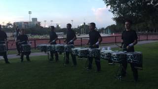 Blue Devils 2015 - Triplet Partial