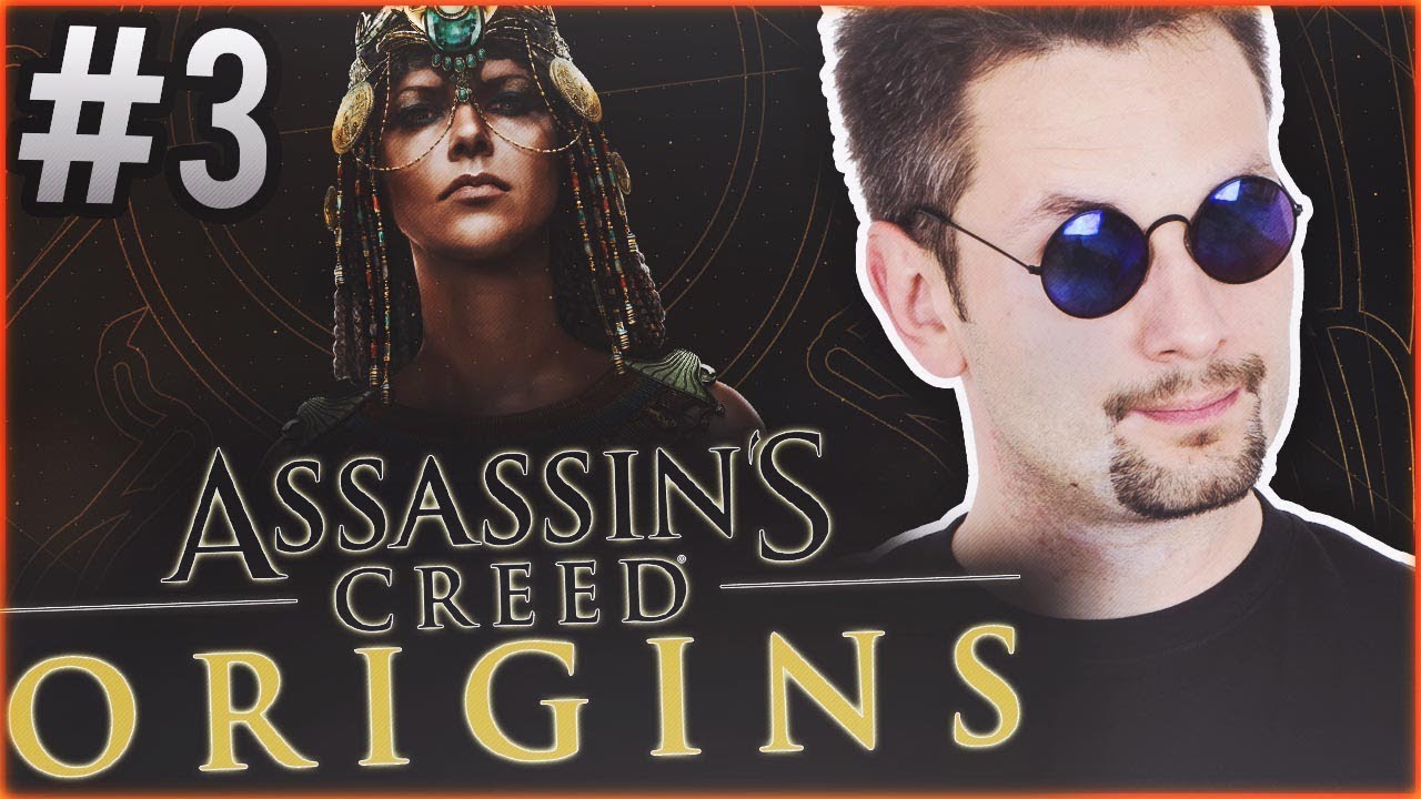 RYDWANY OGNIA | Assassin’s Creed Origins - WYŚCIGI gaming logo