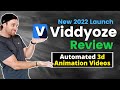 The NEW Viddyoze Review 2022 ❇️ Honest Review and Demo