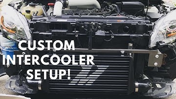 My Custom Front Mount Intercooler (MAZDASPEED3)