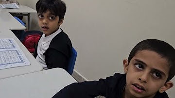 حصة تفاعلية سورة الأعلى من الآية ١حتى ٧