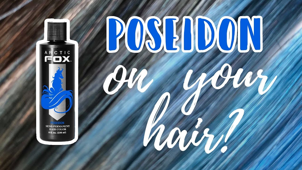 6. "Poseidon Blue" Hair Color by L'Oreal - wide 9