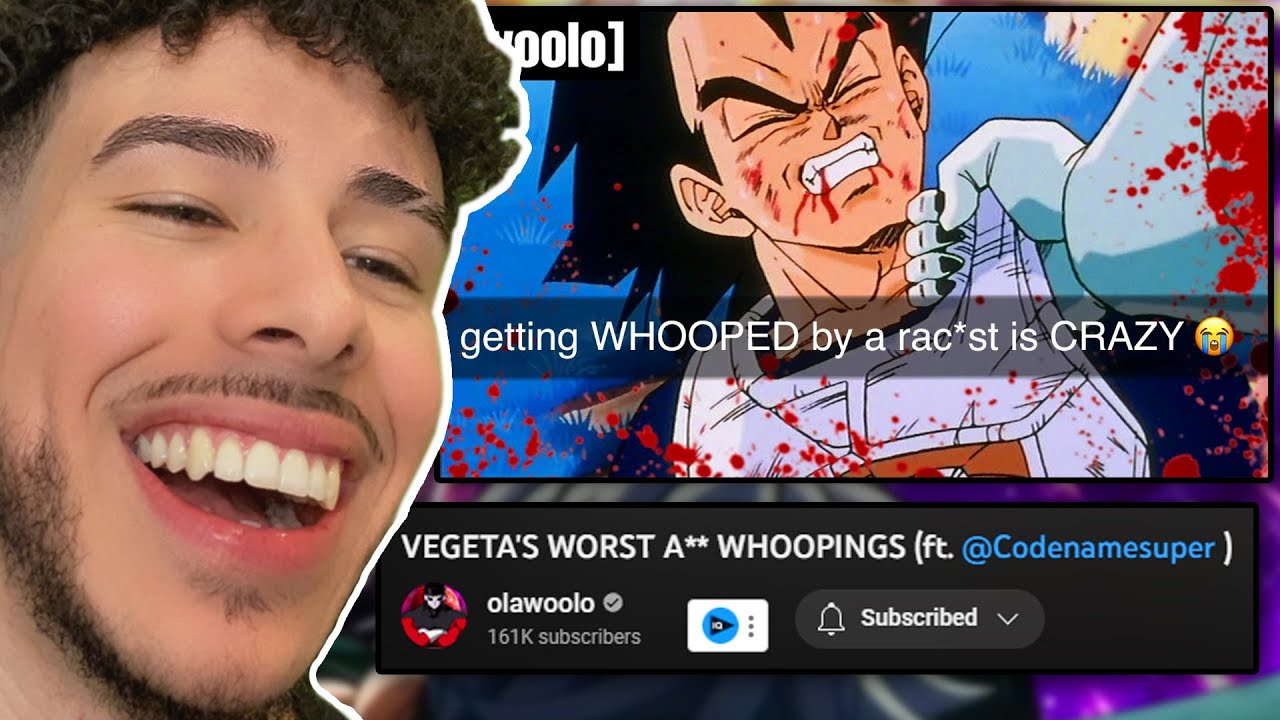 ВЕГЕТА — ХУДШИЙ ПЕРСОНАЖ В DBZ?!💀(@olawoolo) при участии Codenamesuper