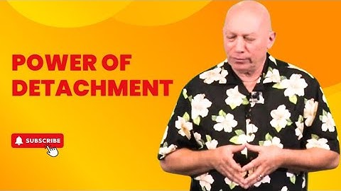 Darryl Anka Bashar | The Secret Power of Detachment Revealed!