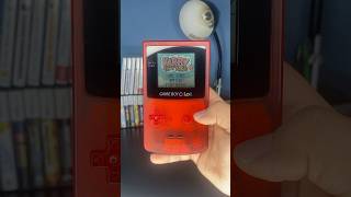 Kirby Tilt’N’Tumble intro! #retrogaming #retrogamer #nintendo #nintendogameboy #gameboy #kirby