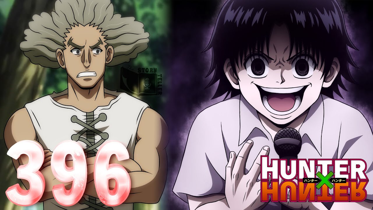 HUNTER X HUNTER - Capitolo 396) Fondazione : Parte 2 | RIASSUNTO - YouTube