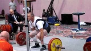 Roy Taylor's 451-lb. World Record Deadlift at the WPF World Championships