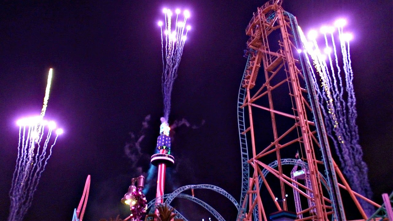 [NEW 2021] FIREWORK SHOW AT KNOTTS BERRY FARM! 100TH ANNIVERSARY CELEBRATION