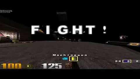 Quake 3 Arena | The Longest Yard - Gameplay