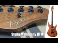 Guitarra tagima stella mahogany ntm