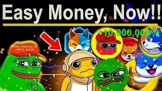 Pepe Coin & Turbo PUMP: 7 MemeCoins Poised To *EXPLODE* Next! (Seriously Urgent)