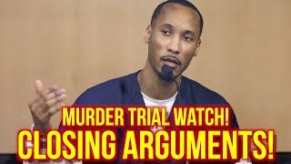 WATCH LIVE: CLOSING ARGUMENTS! Ex-NFL Player Murder Trial — FL v. Travis Rudolph
