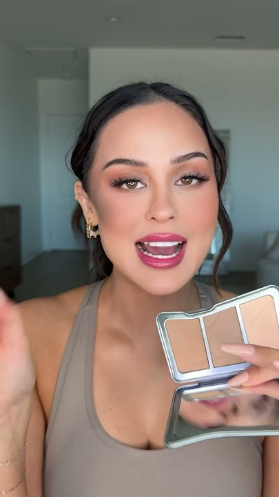 How To Apply Contour Powder l Christen Dominique