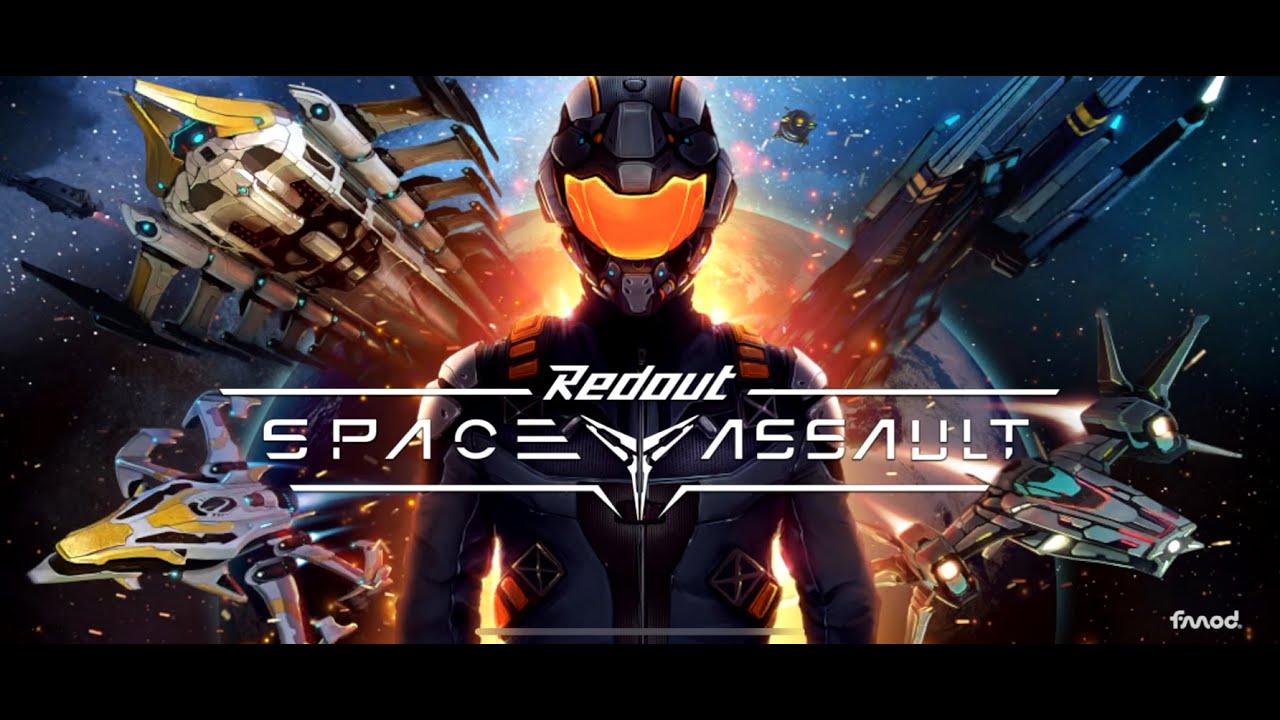 Redout Space Assault | Apple Arcade IOS Gameplay | геймплей