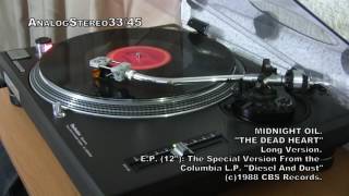 MIDNIGHT OIL:  "The Dead Heart" ( Extended Version ) ,....En Vinyl LP ¡¡¡