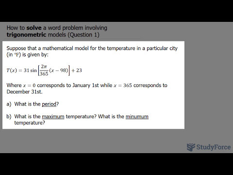 Solve word problems