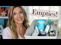 Empties | HG Skincare, Haircare, & Makeup I've Used Up!