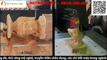 So sánh máy CNC 4 trục và máy CNC 5 trục
