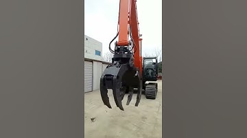 360 rotary grapple