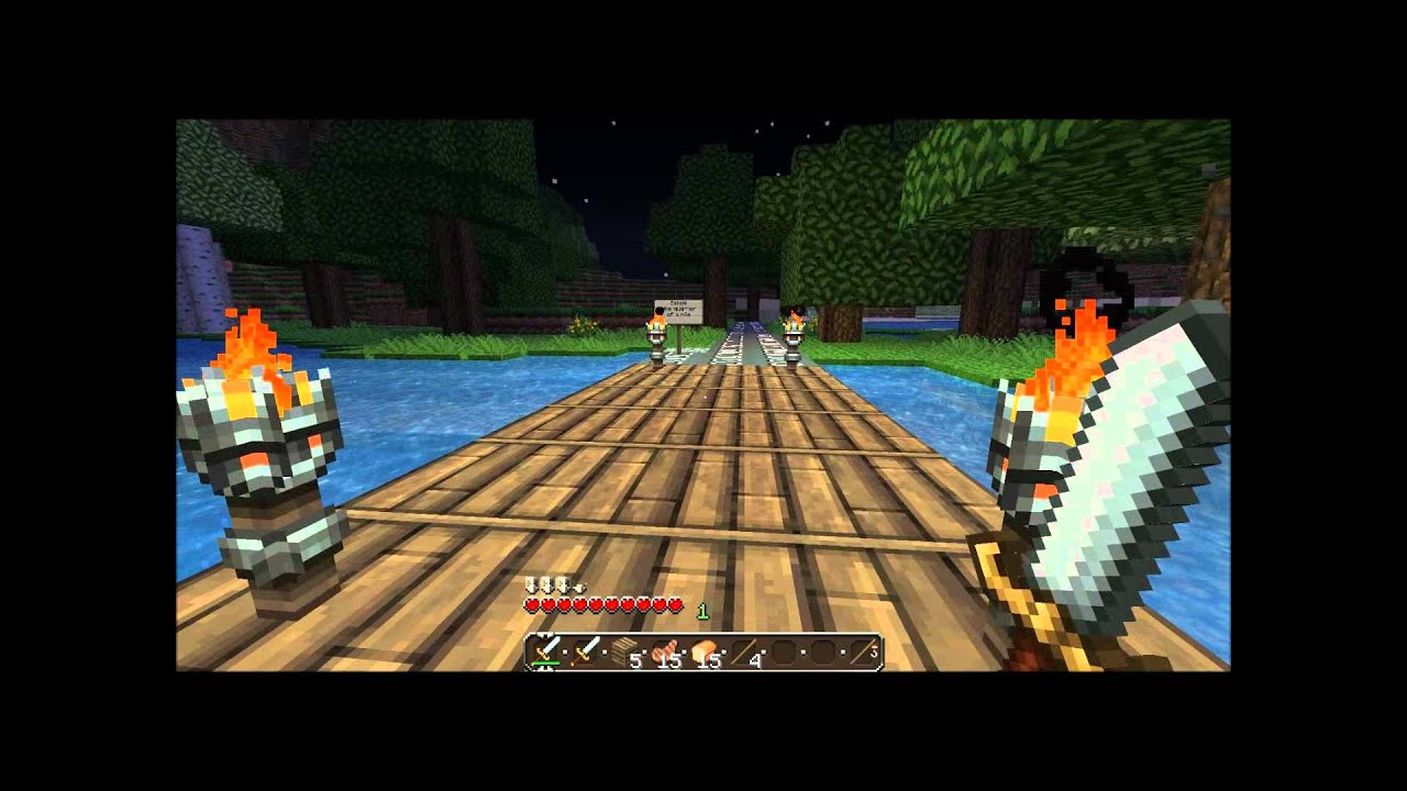 Minecraft Adventure - The Storm - Part 1 - YouTube
