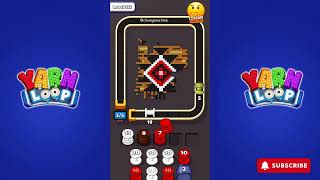 Yarn Loop Knit Puzzle - level 322 - Gameplay walkthrough