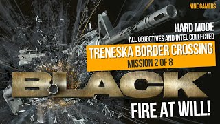 Black (2006) - Treneska Border Crossing - All Objectives and Intel Collected #2