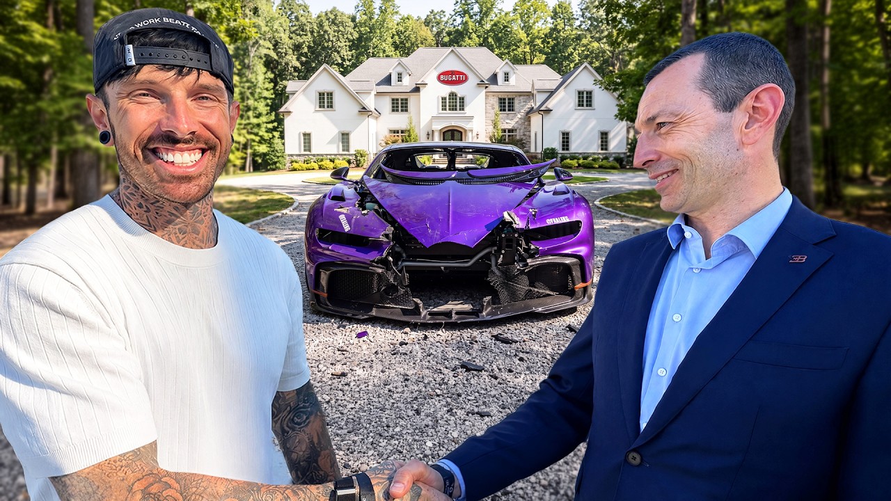 SQUASHING THE BEEF WITH BUGATTI — Transcript