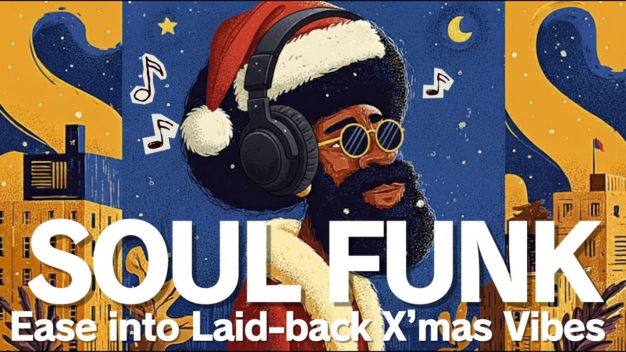 𝐏𝐥𝐚𝐲𝐥𝐢𝐬𝐭🎅❄️ Cozy Winter, Laid-back Soul Funk | Chill & Smooth Vibes | 크리스마스가 지나도 듣고 싶은 플레이리스트🎄