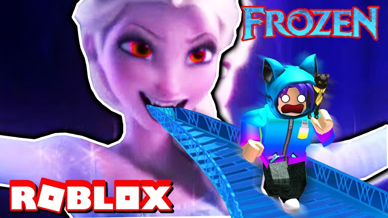 Escape From Bad Elsa Roblox Escape Obby Youtube - roblox videos for kids obby