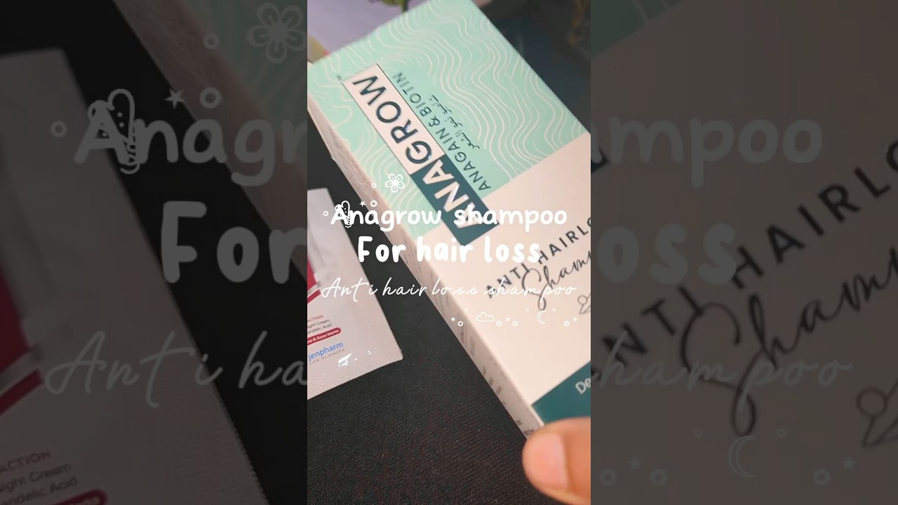 Anagrow shampoo from