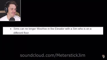 Lazarbeam Sims 3 patch note reaction😂