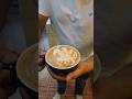 Unicorn latte art coffee course #unicorn #highlightsシ゚ #barista #training #viralreelsシ