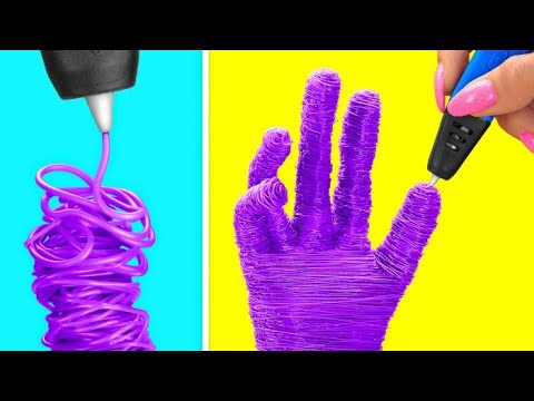 AWESOME DIY ART HACKS ✂️✨ Good vs. Bad Ideas! Make School Fun with 123 GO! 😍🏫
