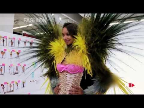 Videó: Tudja Meg, Mit Visel Lais Ribeiro Közvetlenül A Victoria's Secret Show Előtt
